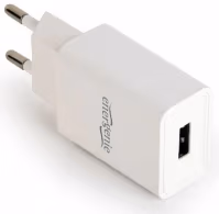 USB Charger  Gembird EG-UC2A-03-W, Universal AC USB charging adapter, 5 V / 2 A, White