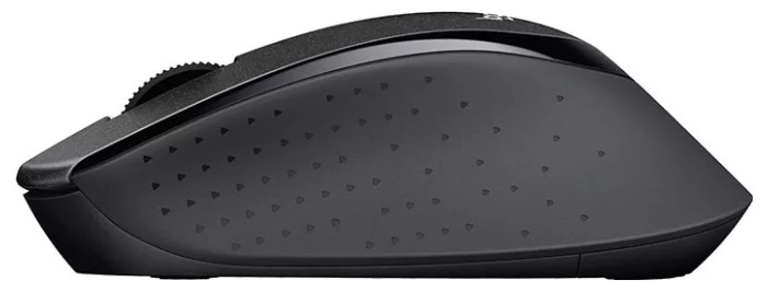 Logitech Wireless B330 Silent Plus, Optical Mouse for Notebooks, nano receiver, Black photo 2