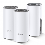 TP-LINK Deco E4 (3-pack)  AC1200 Mesh Wi-Fi System, 2 LAN Port, 867Mbps on 5GHz + 300Mbps on 2.4GHz, 802.11ac/b/g/n, Wi-Fi Dead-Zone Killer, Seamless Roaming with One Wi-Fi Name, Antivirus, Parental Controls thumbnav 2