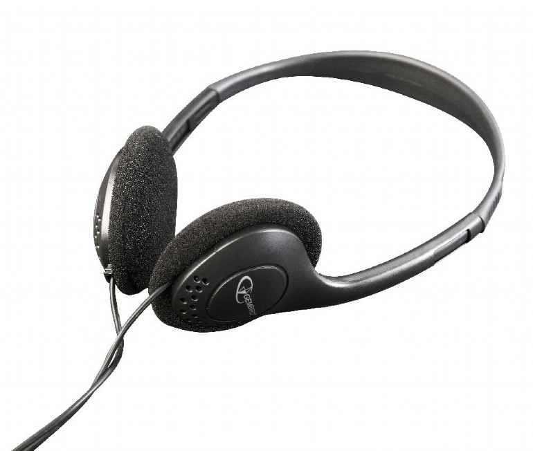 Casti Gembird MHP-123, Black photo 1