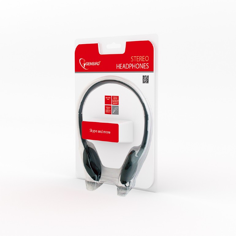 Casti Gembird MHP-123, Black photo 2