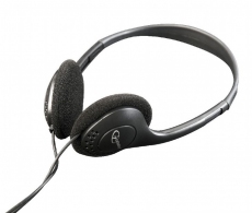 Casti Gembird MHP-123, Black thumbnav 1