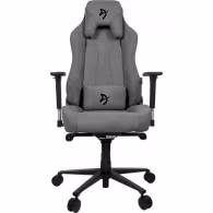 Fotoliu Gaming AROZZI Vernazza Soft Fabric VERNAZZA-SFB-ASH / 135-145kg / 165-190cm /  Ash Grey