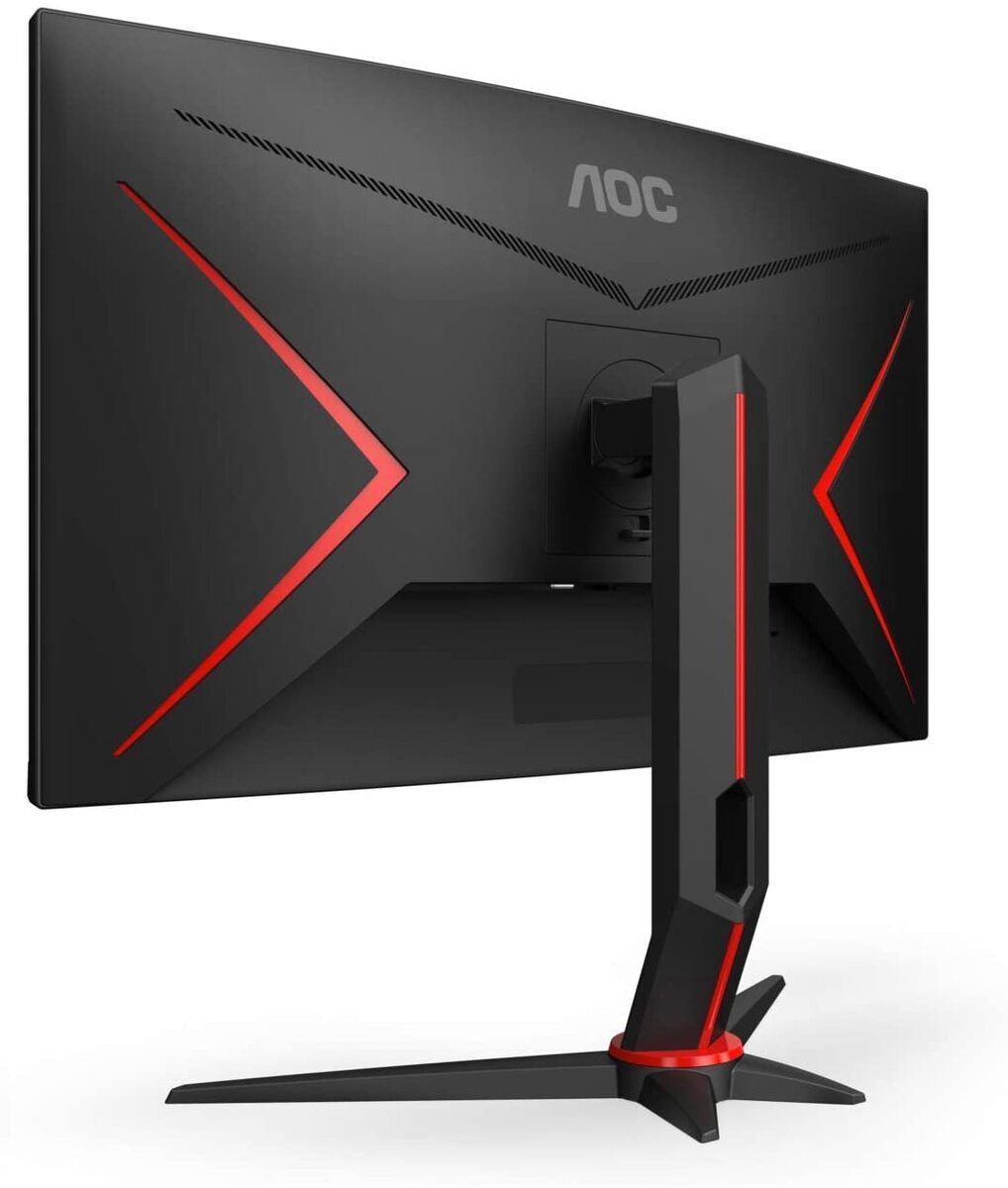 27.0” Игровой монитор AOC  C27G2ZU/BK / 0.5ms / Curved / 240Hz / Black/Red photo 5