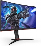 27.0” Игровой монитор AOC  C27G2ZU/BK / 0.5ms / Curved / 240Hz / Black/Red thumbnav 2