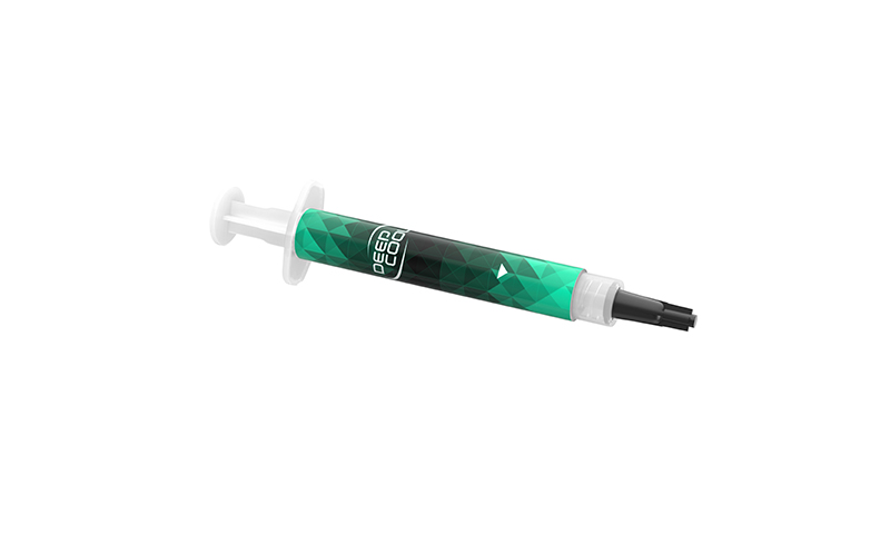 Thermal Paste DEEPCOOL "EX750", 5g, Thermal Impedance: 0.03°C·cmІ/W, Thermal Conductivity: 6.2 W/m·K, Operation Temperature :-50°C to +250°C, Gray photo 2