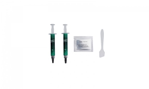 Thermal Paste DEEPCOOL "EX750", 5g, Thermal Impedance: 0.03°C·cmІ/W, Thermal Conductivity: 6.2 W/m·K, Operation Temperature :-50°C to +250°C, Gray thumbnav 5