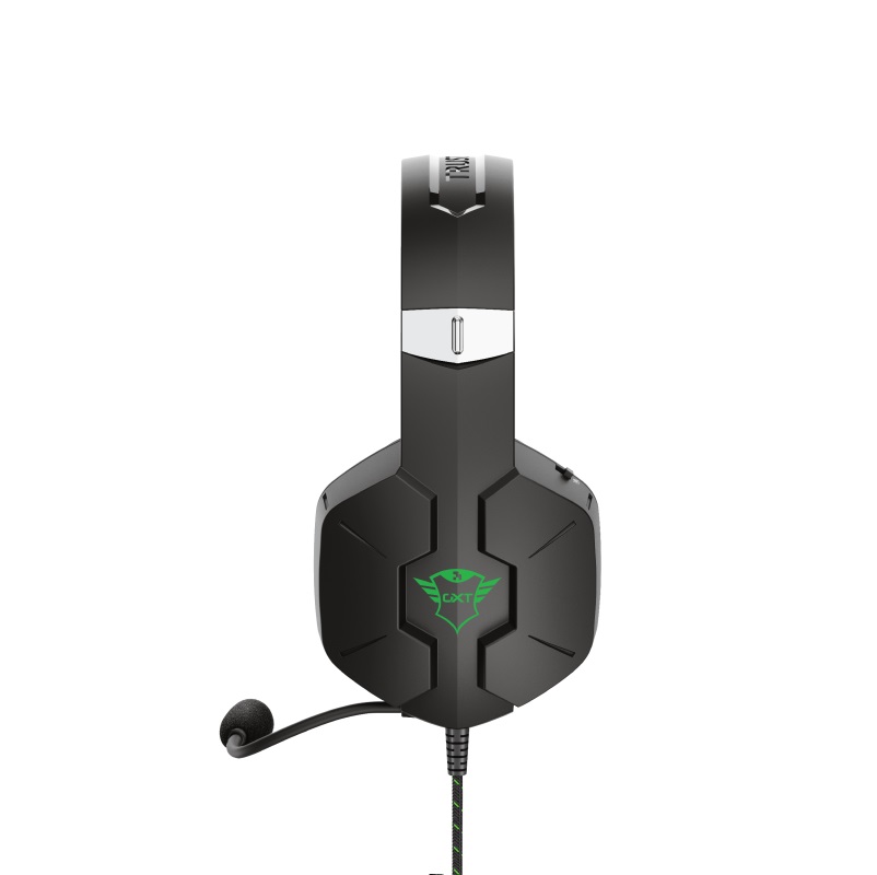 Наушники Trust Gaming GXT 323X CARUS, Black-Green photo 5