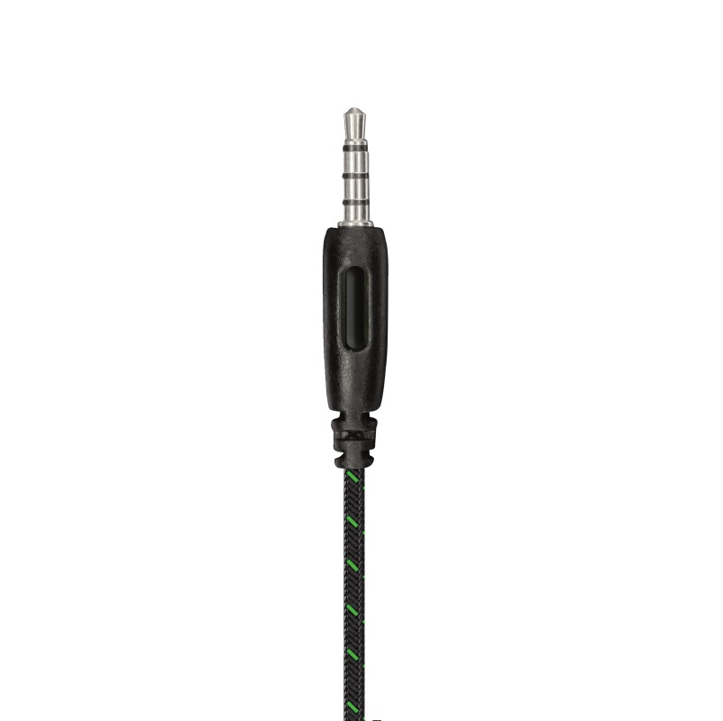 Наушники Trust Gaming GXT 323X CARUS, Black-Green photo 7