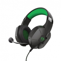 Наушники Trust Gaming GXT 323X CARUS, Black-Green thumbnav 2