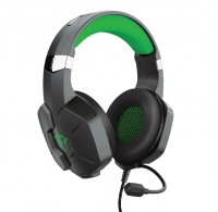 Наушники Trust Gaming GXT 323X CARUS, Black-Green thumbnav 3