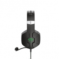 Наушники Trust Gaming GXT 323X CARUS, Black-Green thumbnav 5