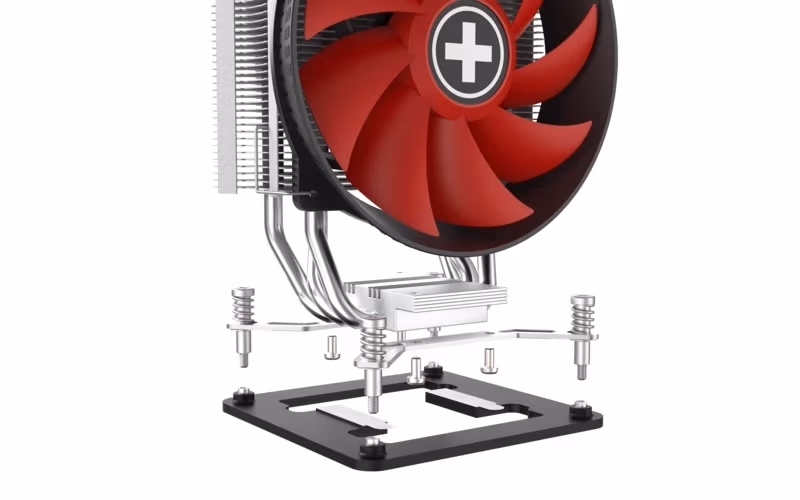 XILENCE XZ175, Adapter Mounting Kit Intel Alder Lake LGA1700 for air cooler, Compatible with M704 series and the M403 series from XILENCE are compatible with Intel's Alderlake processors. 