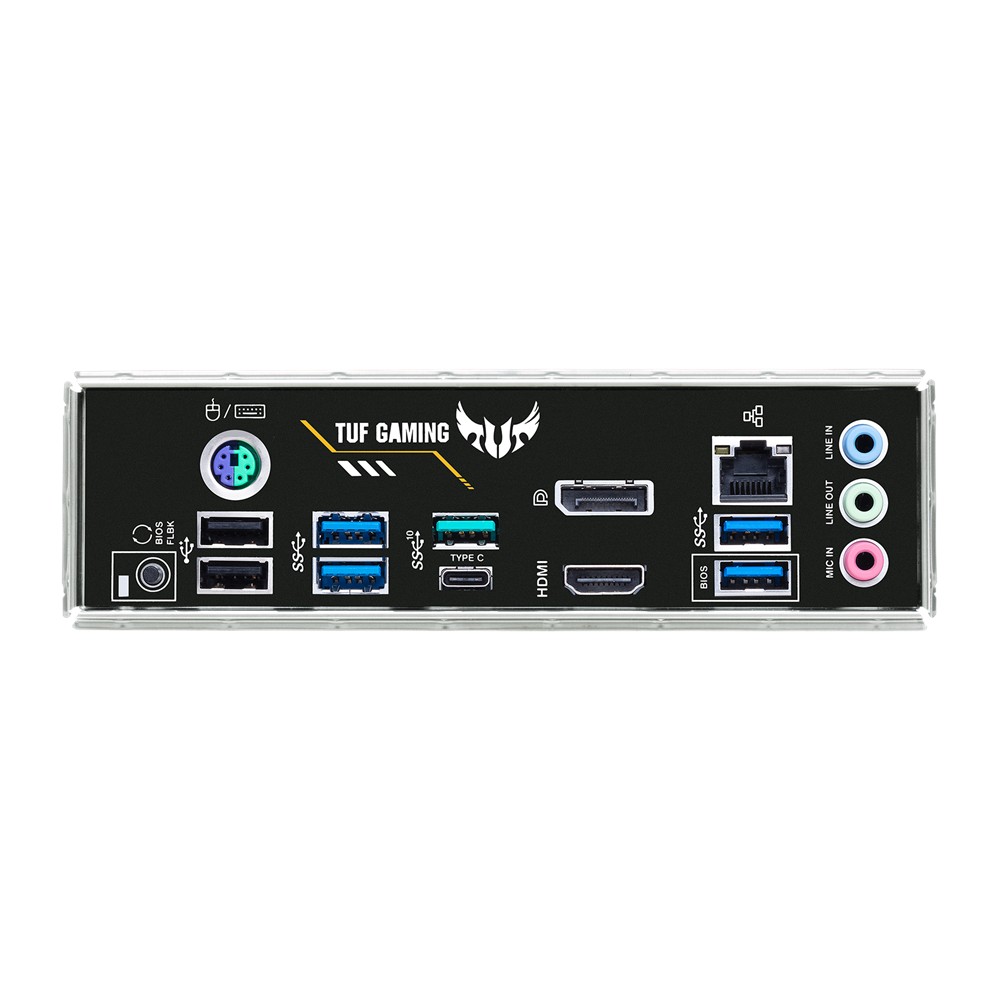 ASUS TUF GAMING B450M-PRO II, Socket AM4, AMD B450, Dual 4xDDR4-4400, APU AMD graphics,  HDMI, DP, 2xPCIe X16, 6xSATA3, RAID, 2xM.2 slot, 1xPCIe X1, S1200A 7.1ch HDA, GbE LAN, 2xUSB3.2 Gen 2(TypeC+A), 6xUSB3.2, Aura Sync RGB, TUF comp, 24/7, mATX photo 4