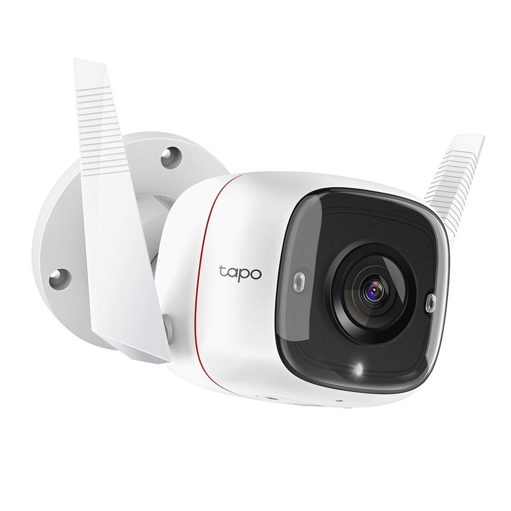 Smart Outdoor Camera TP-LINK Tapo C310, White photo 3