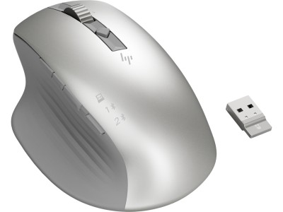 Мышь Беспроводная HP 930 Creator / Optical / 3000dpi / Silver photo 2