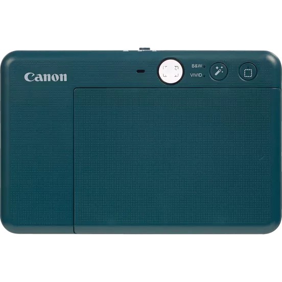 Camera foto cu imprimare instantanee Canon Zoemini S2 Teal photo 2
