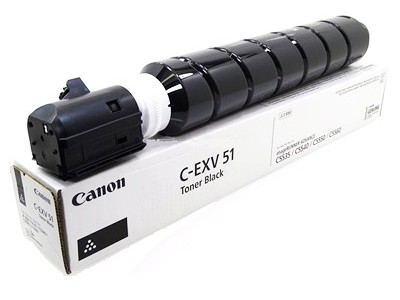 Compatible toner for Canon EXV-51B IR Advance C5535i/C5540i/C5550i/C5560i/DX C5735i/C5740i/C5750i/C5760 Cyan Integral 69K. photo 1