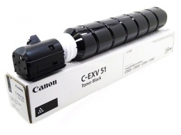 Compatible toner for Canon EXV-51B IR Advance C5535i/C5540i/C5550i/C5560i/DX C5735i/C5740i/C5750i/C5760 Cyan Integral 69K. thumbnav 1