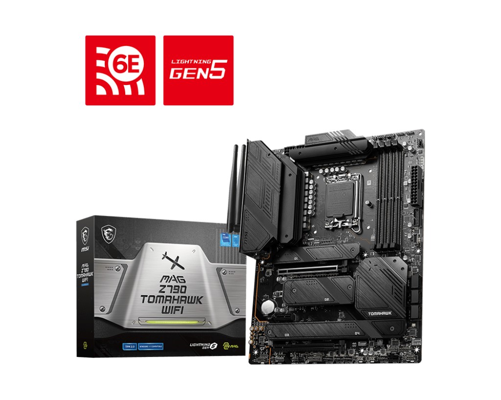 Placa de baza MSI MAG Z790 TOMAHAWK WIFI / 1700 / Z790 / DDR5 / ATX photo 1