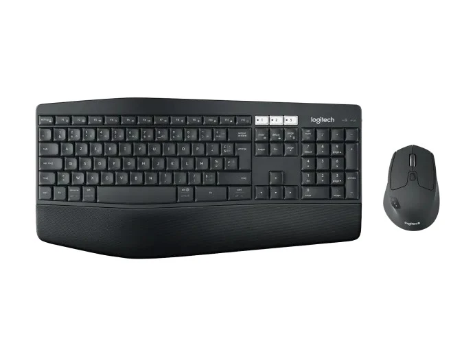 Tastatura si Mouse Wireless Logitech MK850 Performance, Black