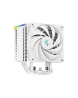 Кулер DEEPCOOL AK500 DIGITAL WH / Universal / 240W / 500~1850rpm / <28 dB(A) / 68.99 CFM / White thumbnav 1