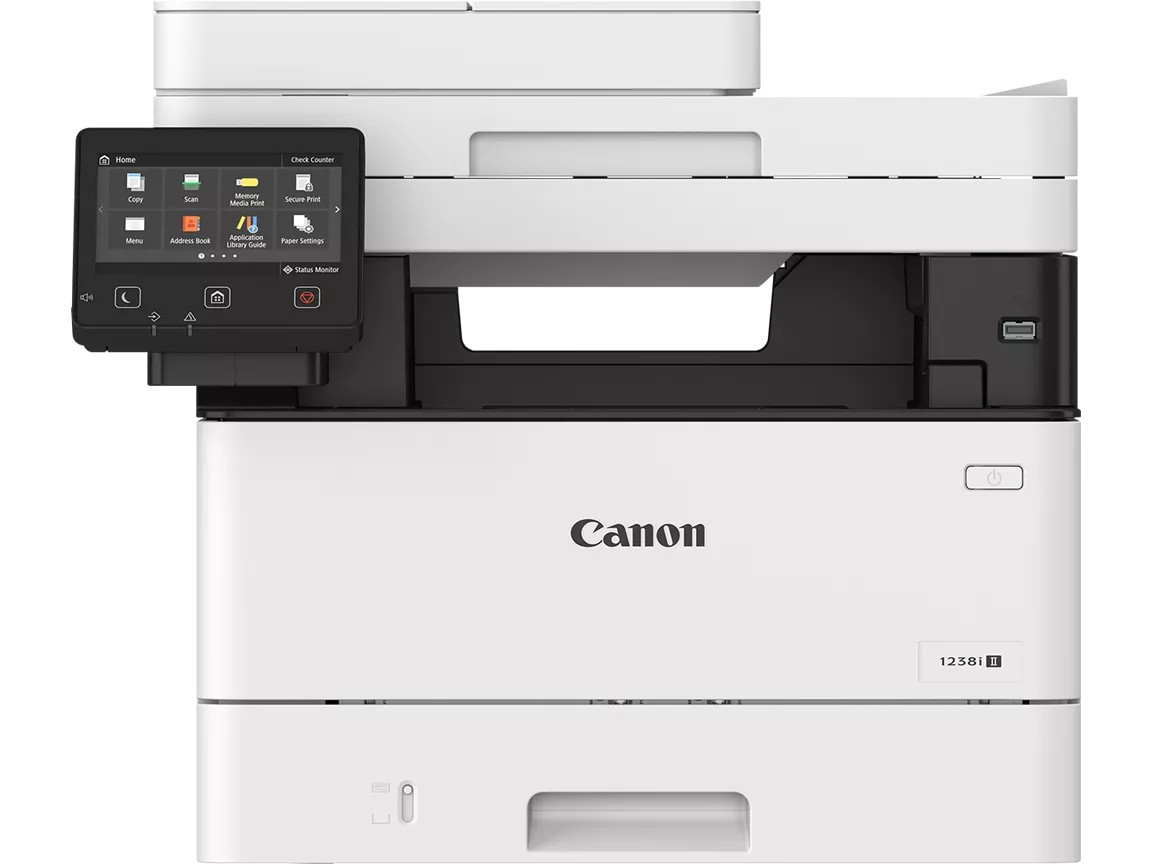 MFD Canon i-Sensys X 1238i II /  A4 / DADF / Duplex / Wi-Fi / Net / White (toner included) photo 1