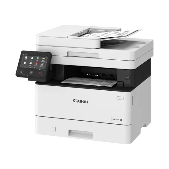 MFD Canon i-Sensys X 1238i II /  A4 / DADF / Duplex / Wi-Fi / Net / White (toner included) photo 3
