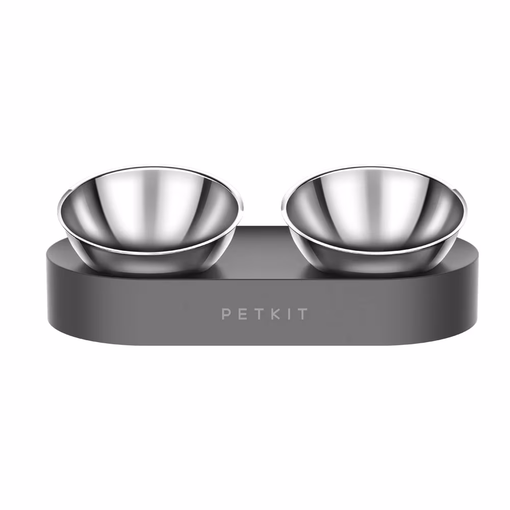 Bol metalic de alimentare dual reglabil Petkit Fresh Nan 