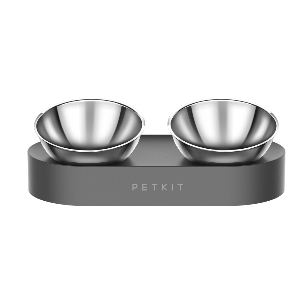 Bol metalic de alimentare dual reglabil Petkit Fresh Nan photo 1