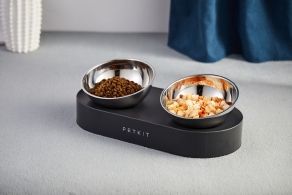 Bol metalic de alimentare dual reglabil Petkit Fresh Nan thumbnav 2