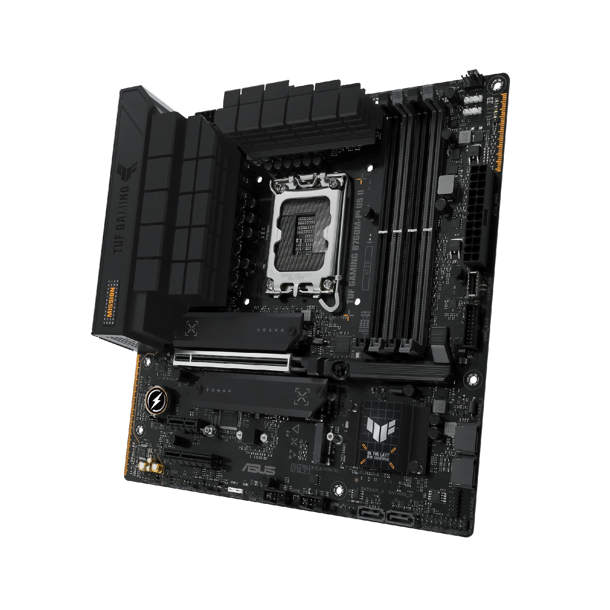 Материнская плата ASUS TUF GAMING B760M-PLUS II/ 1700/ B760/ DDR5/ mATX photo 3