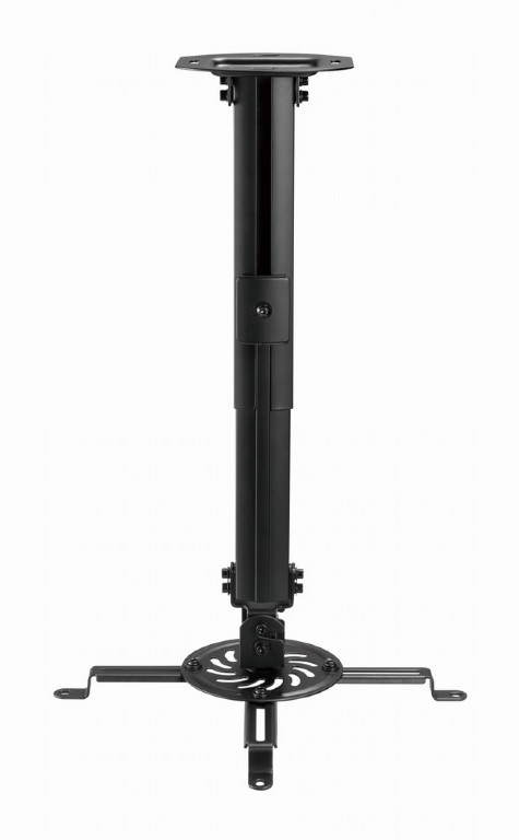 Регулируемое потолочное крепление для проектора Gembird CM-B-01/ 380 ~ 580 mm/ max 13kg/ Black photo 3