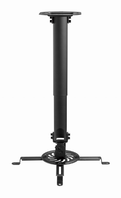 Регулируемое потолочное крепление для проектора Gembird CM-B-01/ 380 ~ 580 mm/ max 13kg/ Black photo 4