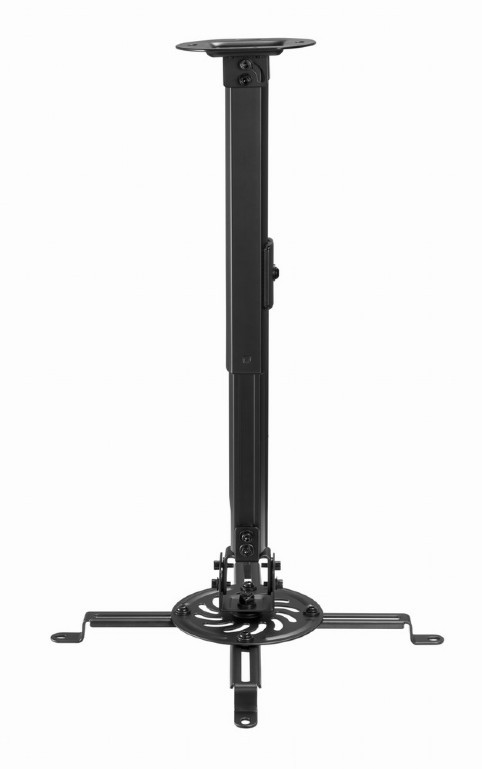 Регулируемое потолочное крепление для проектора Gembird CM-B-01/ 380 ~ 580 mm/ max 13kg/ Black photo 5