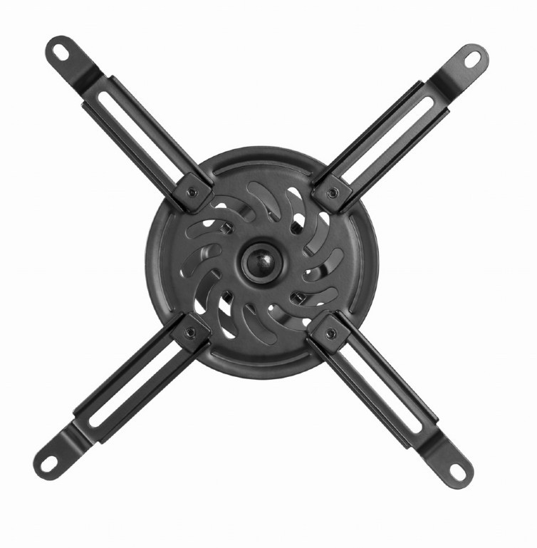Регулируемое потолочное крепление для проектора Gembird CM-B-01/ 380 ~ 580 mm/ max 13kg/ Black photo 6