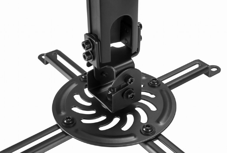 Регулируемое потолочное крепление для проектора Gembird CM-B-01/ 380 ~ 580 mm/ max 13kg/ Black photo 7
