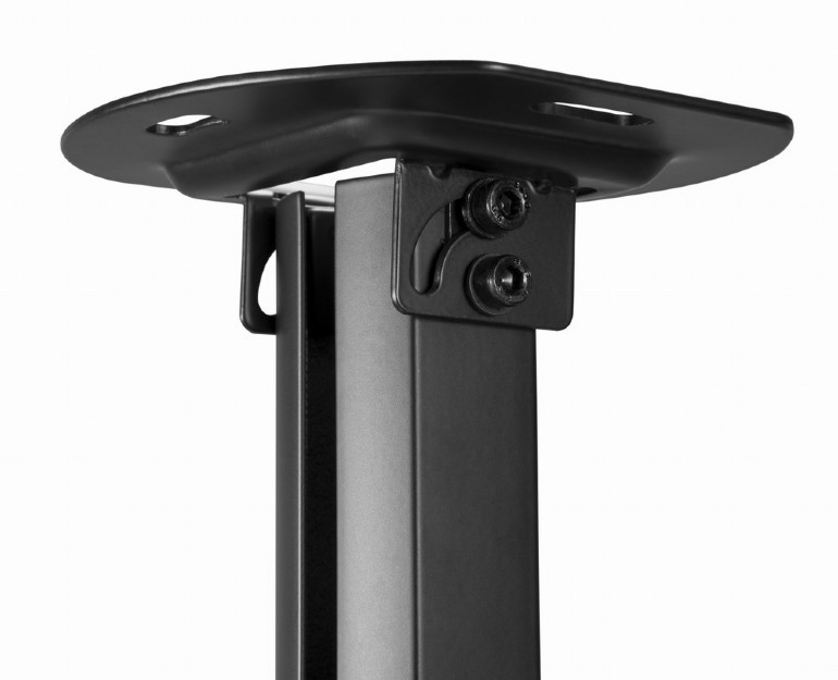 Регулируемое потолочное крепление для проектора Gembird CM-B-01/ 380 ~ 580 mm/ max 13kg/ Black photo 8