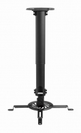Регулируемое потолочное крепление для проектора Gembird CM-B-01/ 380 ~ 580 mm/ max 13kg/ Black thumbnav 4