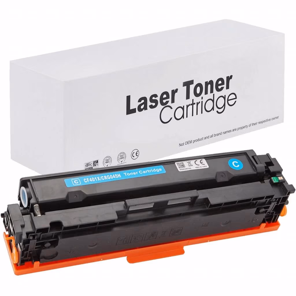 Compatible laser HP CF401X/CRG045H MF633/MF631 Cyan 2.2k Imagine