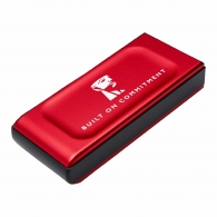 Портативный накопитель SSD Kingston XS1000 Red, 1ТБ, USB 3.2 Gen 2 thumbnav 1