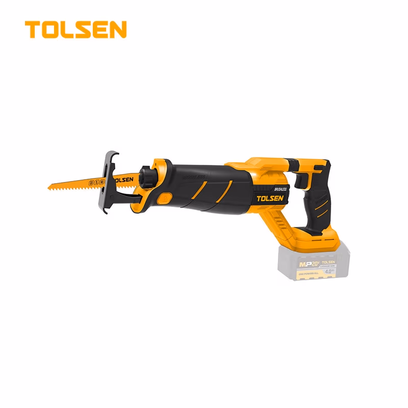 Ferestrau sabie Li-Ion MP20V fara accu Brushless TOLSEN
