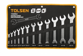 Set 12 chei duble deschise 6-32mm Tolsen thumbnav 1