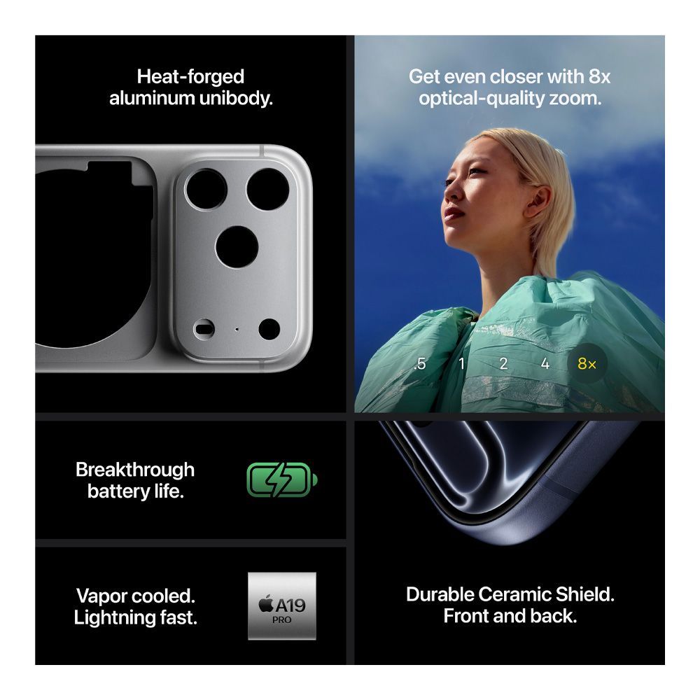 iPhone 17 Pro, 256 ГБ, Cosmic Orange (MG8H4ZD/A) photo 6