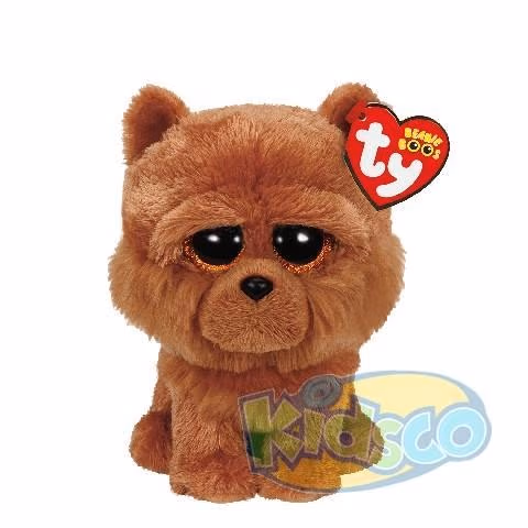 TY TY36193 Bb Barley - Brown Chow Dog 15cm