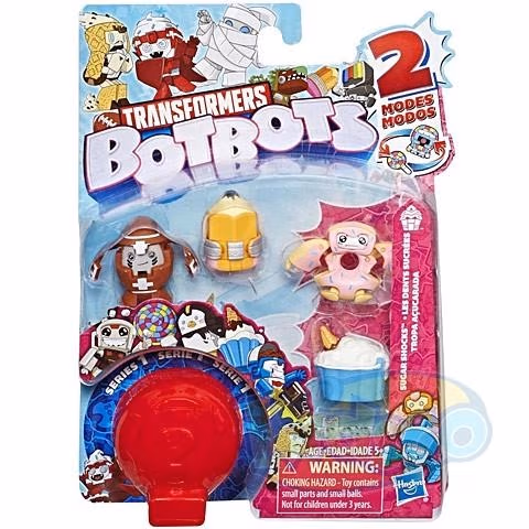 Transformers E3486 Botbots 5Pk