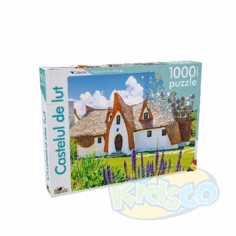 Noriel NOR5250 Noriel Puzzle 1000 Piese &ndash; Castelul De Lut 