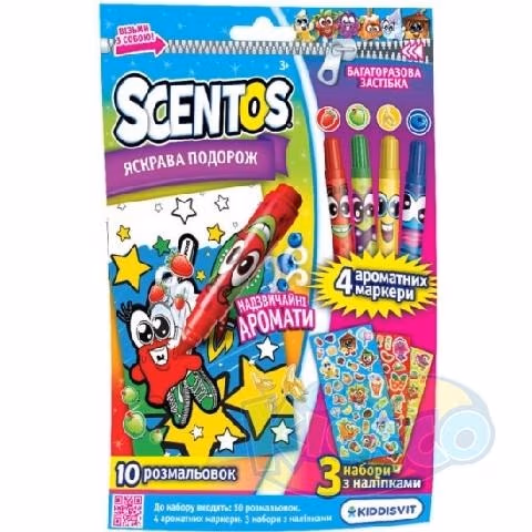 60341 Set Pentru Creatie Scentos (43866)