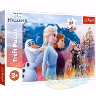 Trefl 14298 Puzzle 24 Maxi Frozen 2