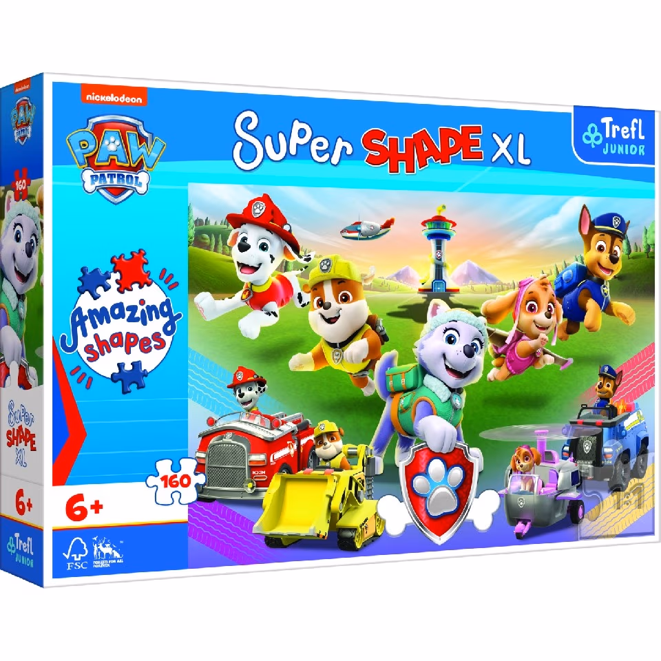 Trefl 50021 Puzzles 160 Xl Paw Patrol 